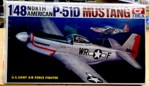 North American P-51D Mustang 1/48 1987 ISSUE