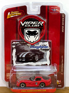 2000 Dodge Viper GTS, 1/64 Red 