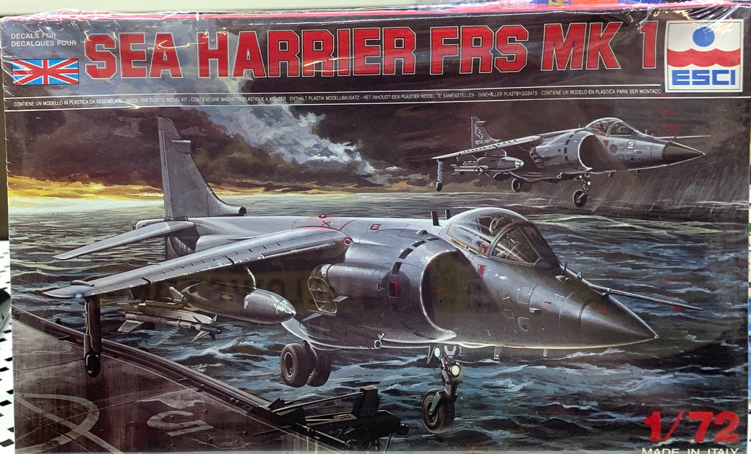 Sea Harrier FRS MK1 1/72  1983 ISSUE