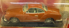 Load image into Gallery viewer, 1965 Volkswagen Karmann Ghia - Johnny Lightning - 60&#39;s Sizzle 1/64