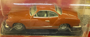 1965 Volkswagen Karmann Ghia - Johnny Lightning - 60's Sizzle 1/64