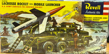Load image into Gallery viewer, Martin LaCrosse Missile with Mobile Launcher, 1/40 1963 ISSUE Very Rare