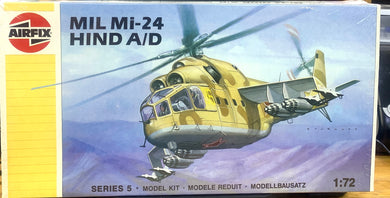 Mil Mi-24 Hind A/D 1/72  1988 ISSUE