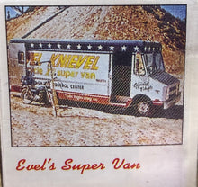 Load image into Gallery viewer, EVEL KNIEVEL Aston Martin Lagonda 1/64 scale Snapshot "Evel's Super Van"