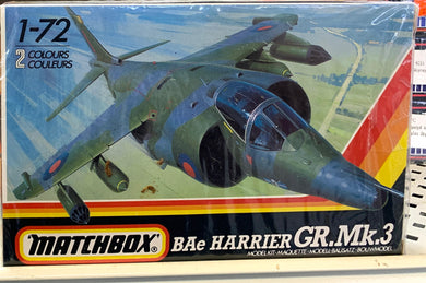 BAe Harrier GR.Mk.3, 1/72 1986 Issue