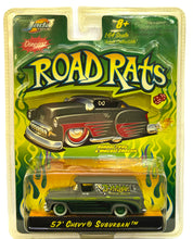Load image into Gallery viewer, 1957 CHEVY SUBURBAN "Rat Boy" ZOMBIE Kustom Pinstriping 1/64 DIECAST "ROAD RATS"