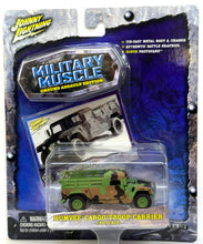 Load image into Gallery viewer, HUMVEE CARGO/TROOP CARRIER 1/169 Johnny Lightning "Military Muscle"