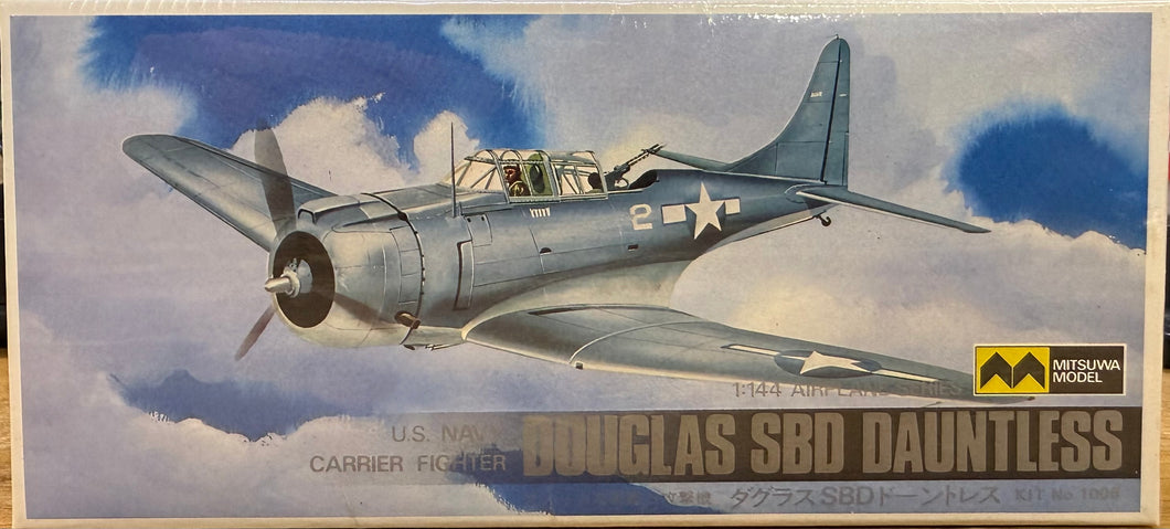 Douglas SBD Dauntless 1/144 1980's ISSUE – J-BarHobbies