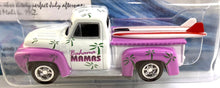 Load image into Gallery viewer, 1956 Ford Pickup "Bahama Mamas" Johnny Lightning Surf Rods