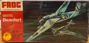 Bristol Beaufort, 1/72 1965 ISSUE