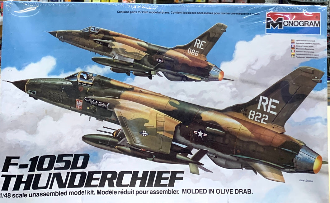 F-105D Thunderchief, 1/48 1985 ISSUE