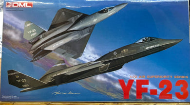 Northrop YF-23, 1/72 1991 ISSUE