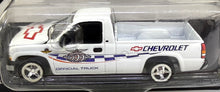 Load image into Gallery viewer, 2000 Chevy Silverado empty bed JOHNNY LIGHTNING 84th Indianapolis 500 Race Emergency Vehicles