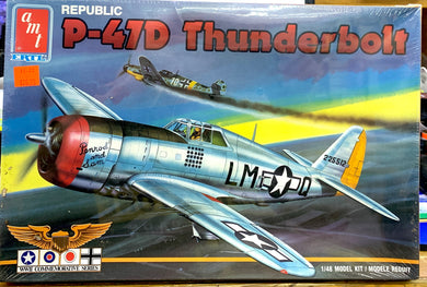 Republic P-47D Thunderbolt WWII Commerative Series 1/48