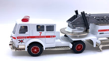 Load image into Gallery viewer, American La France Aerial Rescue Truck; Closed Cab, Denver Fire Dept  1/43