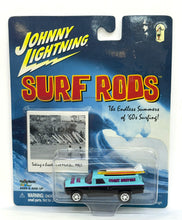 Load image into Gallery viewer, 1960 Chevy Panel Van "Coast Busters" Johnny Lightning Surf Rods
