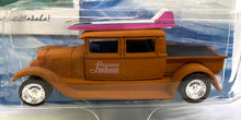 Load image into Gallery viewer, 1928 Chevy Pickup "Laguna Longboards" Johnny Lightning Surf Rods