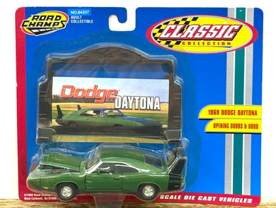 1969 Dodge Daytona, 1/43 Opening Doors & Trunk