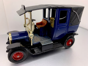 1907 Unic Taxi 1/42 Blue