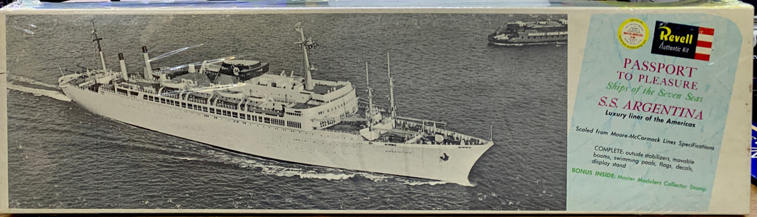 S.S. Argentina, 1/420 1961 ISSUE