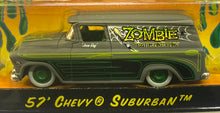 Load image into Gallery viewer, 1957 CHEVY SUBURBAN "Rat Boy" ZOMBIE Kustom Pinstriping 1/64 DIECAST "ROAD RATS"