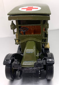 1910 Renault AG 1/38, "British Red Cross Ambulance"