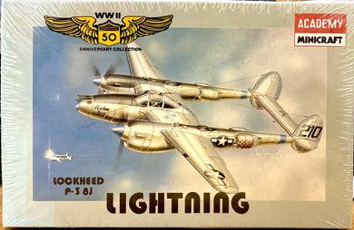 Lockheed P-38J Lightning 1/144 WW II 50 Anniversary Collection 1993 ISSUE