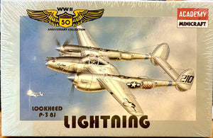 Lockheed P-38J Lightning 1/144 WW II 50 Anniversary Collection 1993 ISSUE