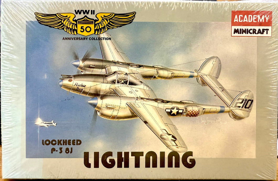Lockheed P-38J Lightning 1/144 WW II 50 Anniversary Collection 1993 ISSUE