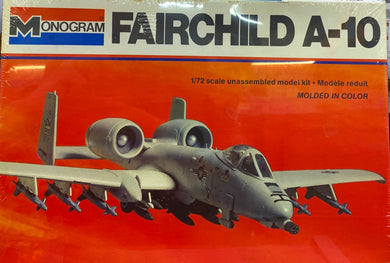 Fairchild A-10, 1/72 1977 ISSUE