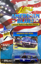 Load image into Gallery viewer, 1997 Chevy Tahoe, Wisconsin State Patrol 1/64 Johnny Lightning American Blue Series