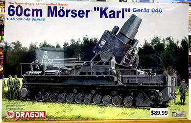 60cm Mörser 