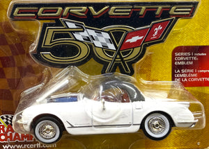 1953 Corvette by Racing Champions 50th Corvette Anniversary Collection 1/64