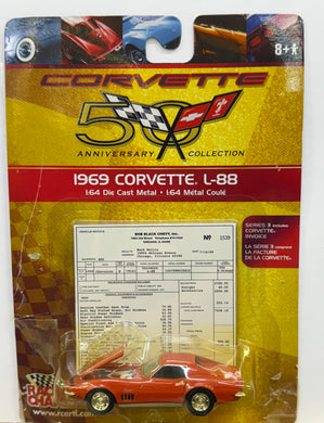 1969 L-88 Corvette by Racing Champions 50th Corvette Anniversary Collection