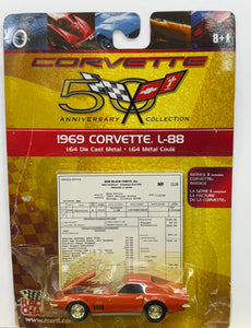 1969 L-88 Corvette by Racing Champions 50th Corvette Anniversary Collection