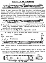 Load image into Gallery viewer, CV Akagi 1/2400 Japanese Aircraft Carrier, 4&quot; Long