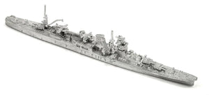 Yahagi 1/2400 Japanese Cruiser, Agano Class. 1944 version. 3