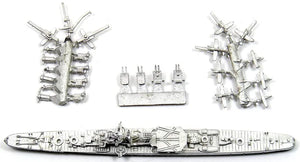 CL Agano 1/2400 Japanese Cruisers, 2.75" Long