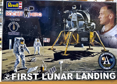 First Lunar Landing, 1/48 2009ISSUE Buzz Aldrin Rocket Hero