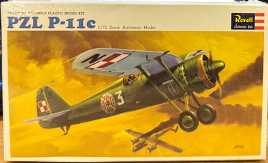 PZL P-11c, 1/72 1966 ISSUE