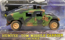 Load image into Gallery viewer, HUMVEE TOW MISSILE CARRIER 1/69 Johnny Lightning "Military Muscle"