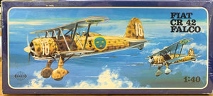 Fiat CR.42 Falco, 1/40 1986 ISSUE