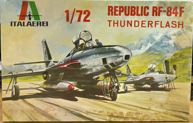 Republic RF-84F Thunderflash, 1/72 1972 ISSUE
