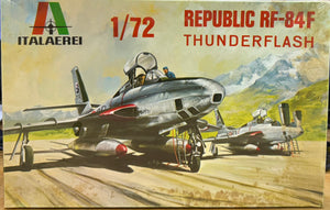 Republic RF-84F Thunderflash, 1/72 1972 ISSUE