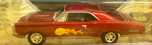 1967 Pontiac GTO - Johnny Lightning Rock N Rollers includes single CD of Little GTO by Ronny and the Daytonas