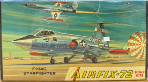 F104G Starfighter 1/72 1963 ISSUE