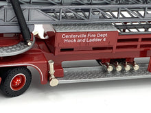 Load image into Gallery viewer, LaFrance Aerial Ladder Fire Truck - &#39;Centerville Fire Department&#39;  1/50