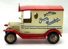 Load image into Gallery viewer, 1920 Ford Model T Van "Harry Ramsden's" 1/35 Made in England