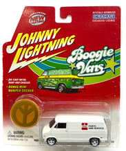 Load image into Gallery viewer, 1977 Dodge D-150 - "Dodge Parts and Service Johnny Lightning Boogie Vans