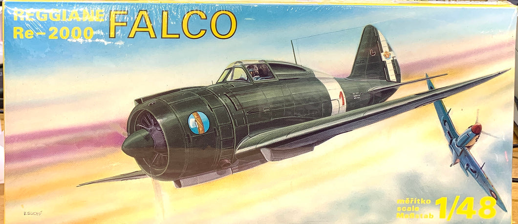 Reggiane Re.2000 FALCO, 1/48